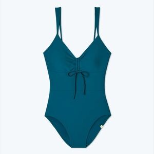 NEW Summersalt size 4 The Cinched one piece swimsuit Vacation Beach Resort Wear